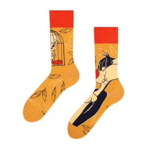 Strumpor – Looney Tunes – Sylvester’s Revenge – 35-38, 39–42