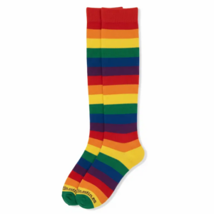 Strumpor – Regnbågs Kompressionsstrumpor – 9–11 mmHg – 36–40 / 40–45