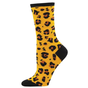 Strumpor – Socksmith – Leopard Print – 36–41