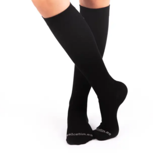 Strumpor – Svarta Kompressionsstrumpor – 9–11 mmHg – 36–40 / 40–45