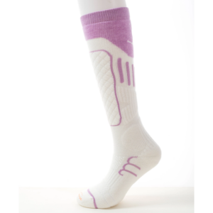 Strumpor – Thermal Ski Socks Lila – 35–39