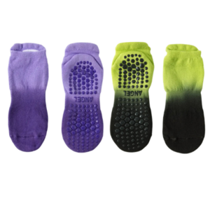 Strumpor – Tie-Dye Non-Slip Yoga & Pilates – 36–39