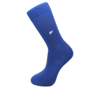 FIB12 - Bambustrumpor – Mjuka & Svalkande – Dazzling Blue – Slopes & Town – 40–44