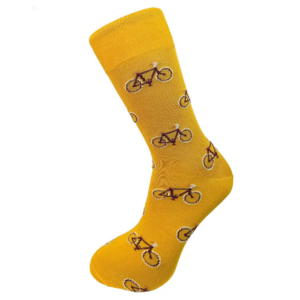 Bambustrumpor – Slopes & Town – Amber and Burgundy Bike – 42–46