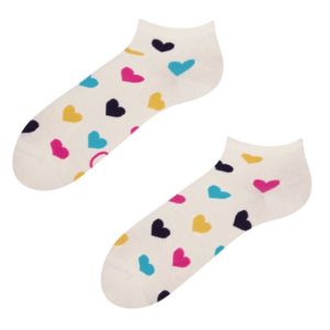Färgglada Hjärtan – Dedoles – Colorful Hearts – 35–38, 39–42