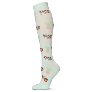 Kompressionsstrumpor i Bambu – Mild Kompression 8–15 mmHg – Catnap – 35–39